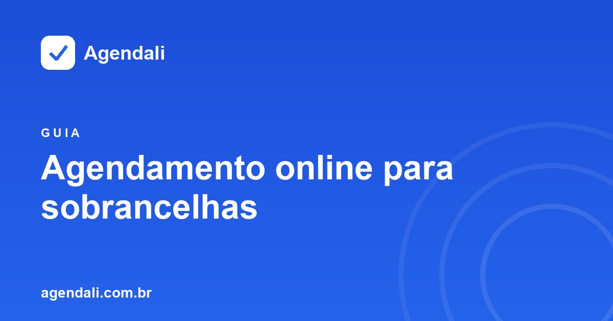 Agendamento online para estúdio de sobrancelha: design, henna, micropigmentação e lash com agenda organizada
